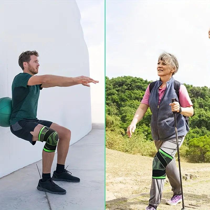🏋️RODILLERA ORTOPÉDICA! 2 ❌ 1🏃♂️