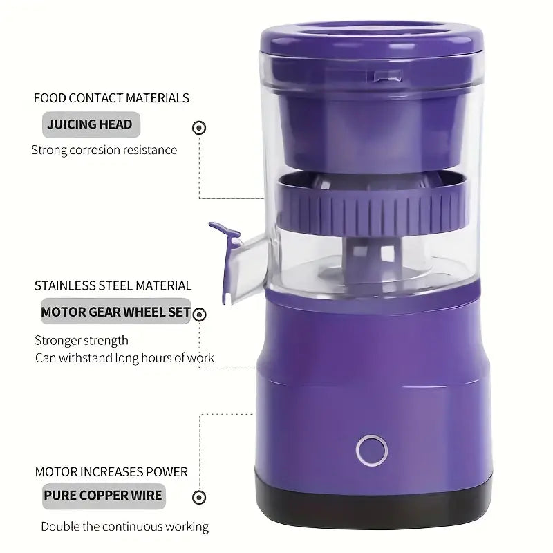 Extractor de Frutas | Automático | Fácil de Usar y de Limpiar