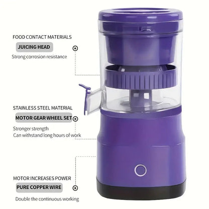 Extractor de Frutas | Automático | Fácil de Usar y de Limpiar