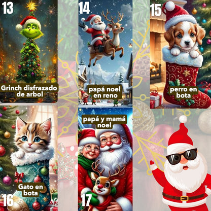 🎅 Funda Navideña Para Puerta – ¡Edición Limitada con 20% OFF!