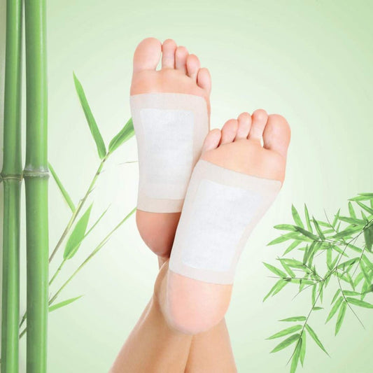 🌿 PurePies® – Parches Detox Naturales con Bambú y Vitamina C